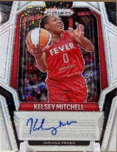 Kelsey Mitchell [White Sparkle] #SG-KM