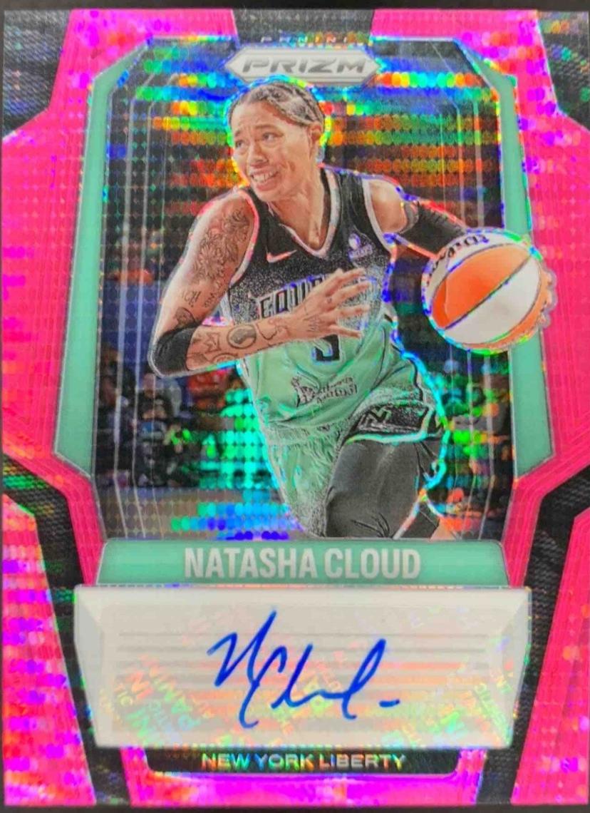 Natasha Cloud [Pink Pulsar] #SG-NC