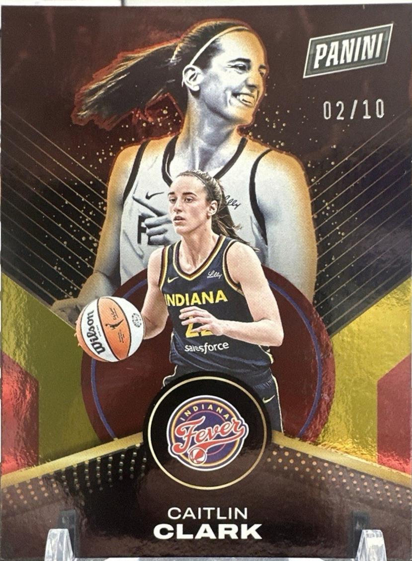 Caitlin Clark [Gold] #79
