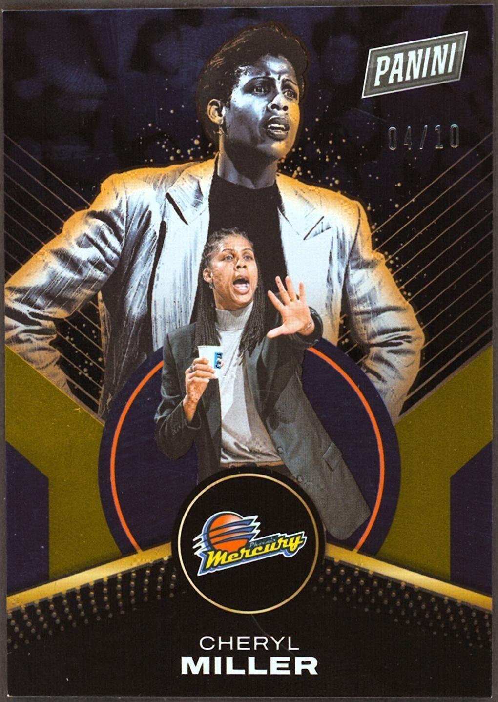 Cheryl Miller [Gold] #59