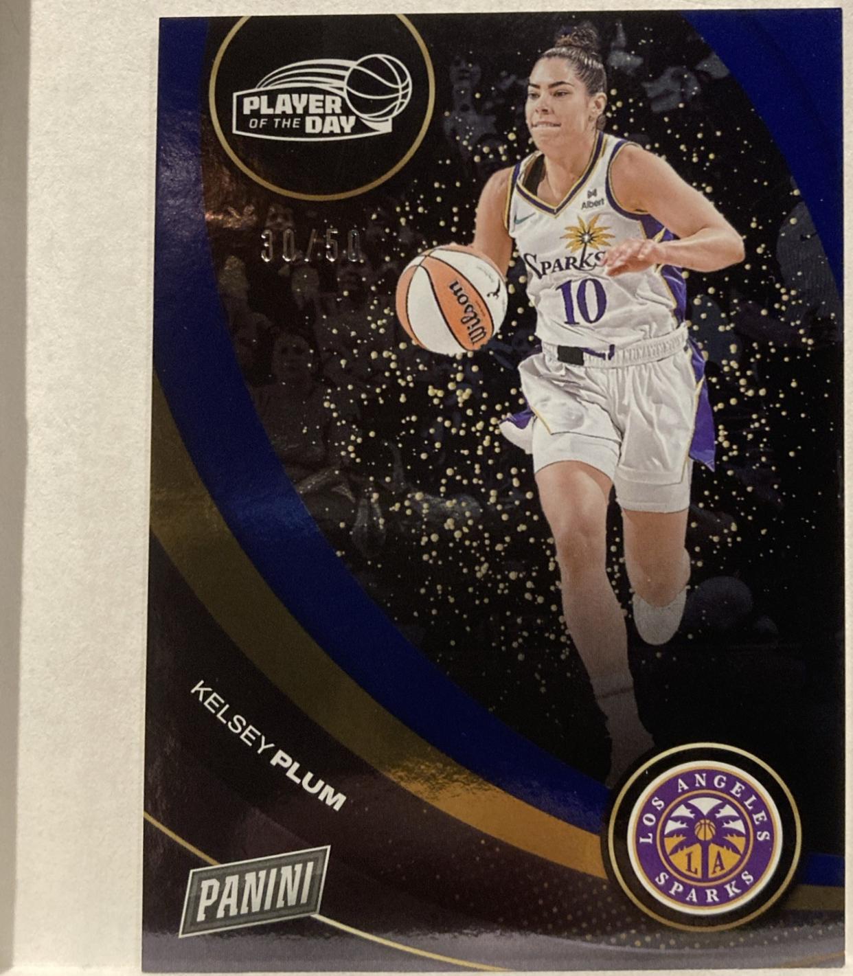 Kelsey Plum [Blue] #25