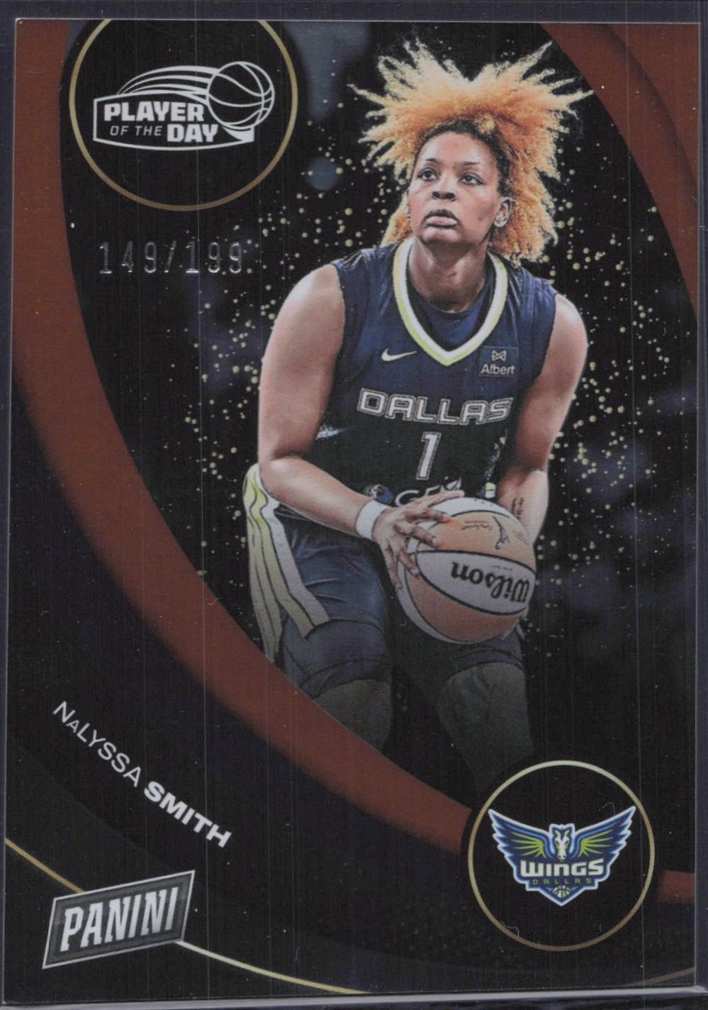 NaLyssa Smith [Orange] #23