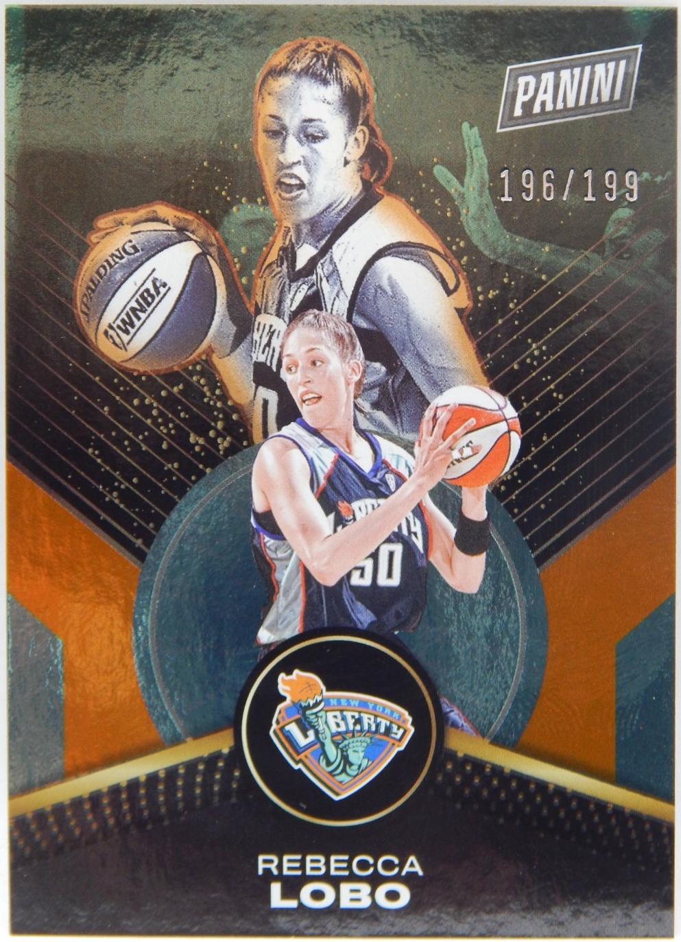 Rebecca Lobo [Orange] #56