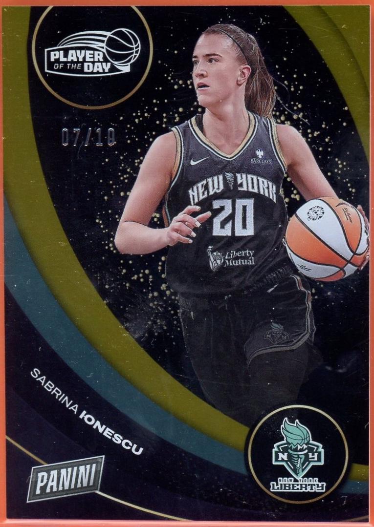 Sabrina Ionescu [Gold] #12