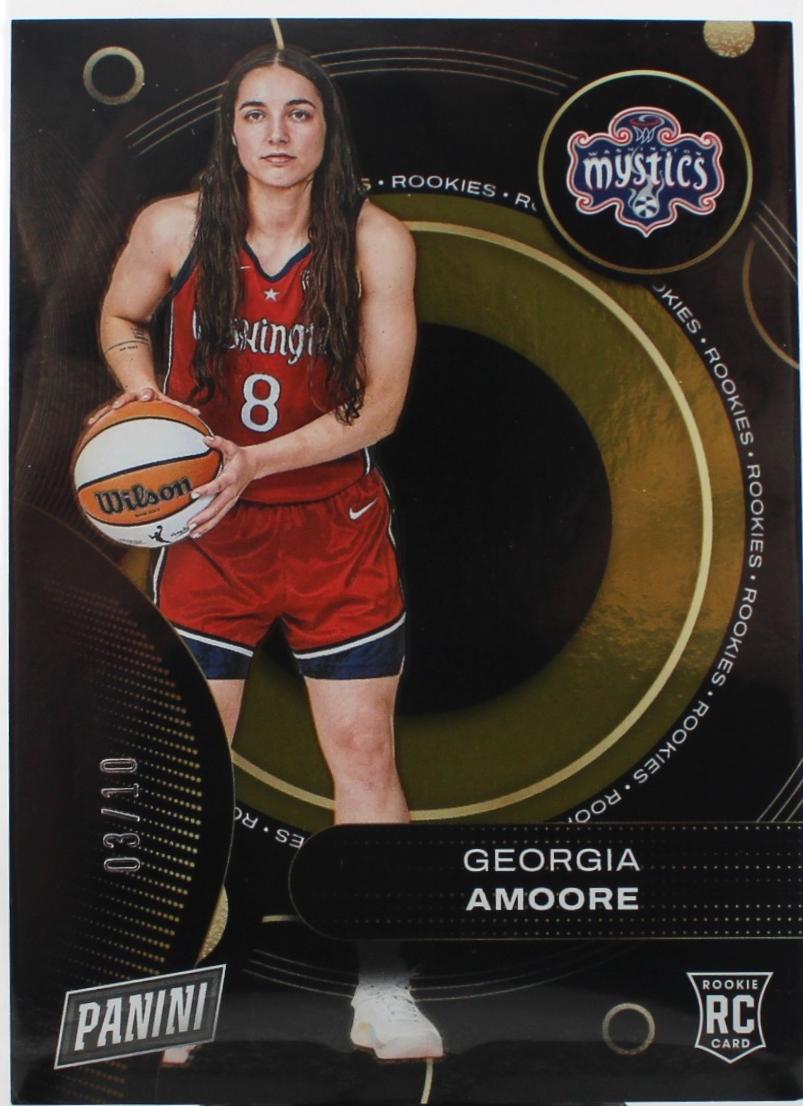 Georgia Amoore [Gold] #RC5