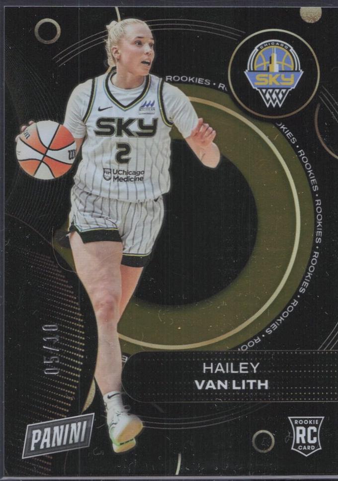 Hailey Van Lith [Gold] #HVL