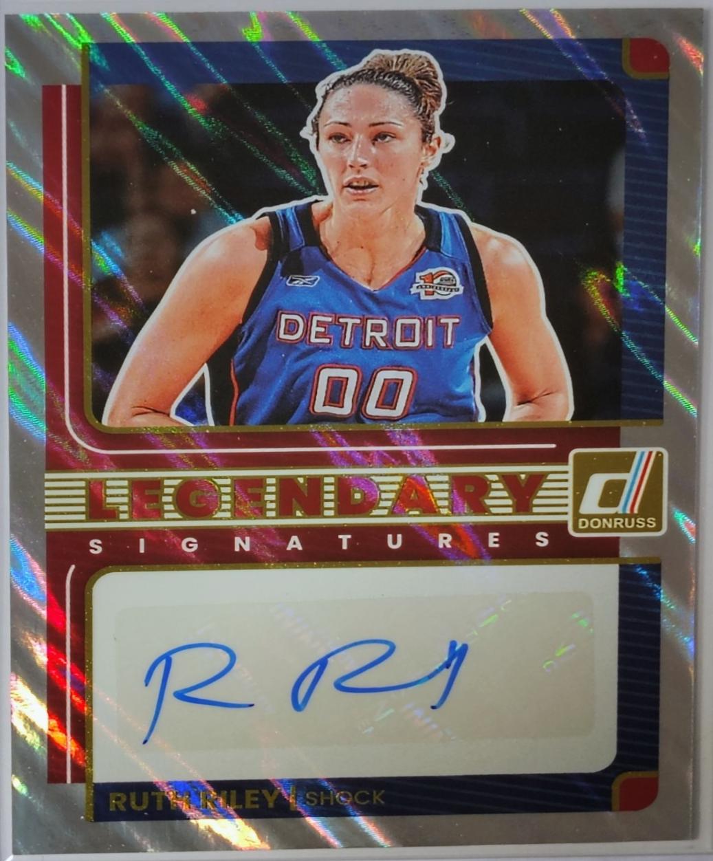 Ruth Riley [Lava] #6