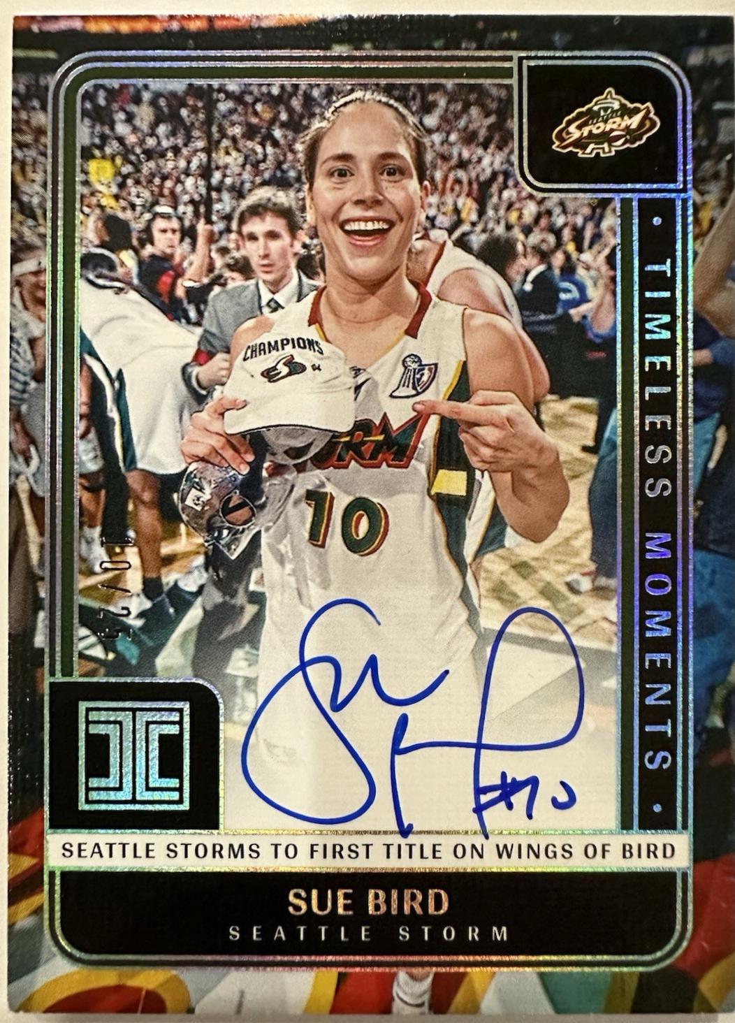 Sue Bird [Holo Silver] #15