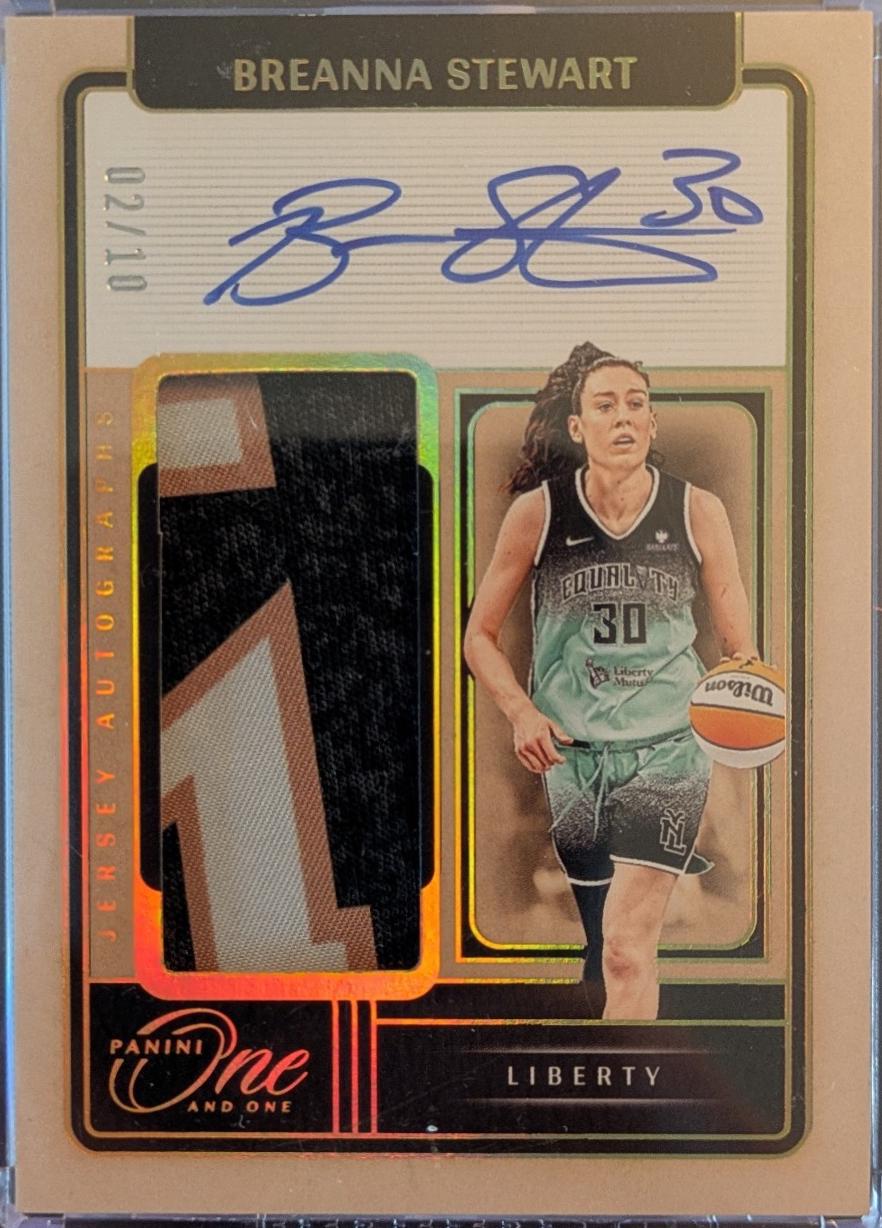 Breanna Stewart [Holo Gold] #4