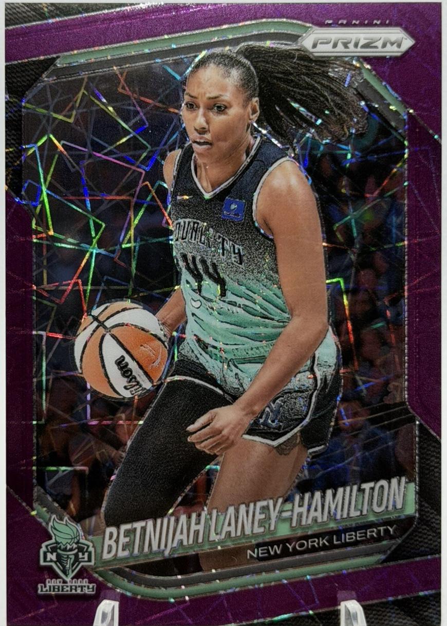 Betnijah Laney-Hamilton [Purple Velocity] #114