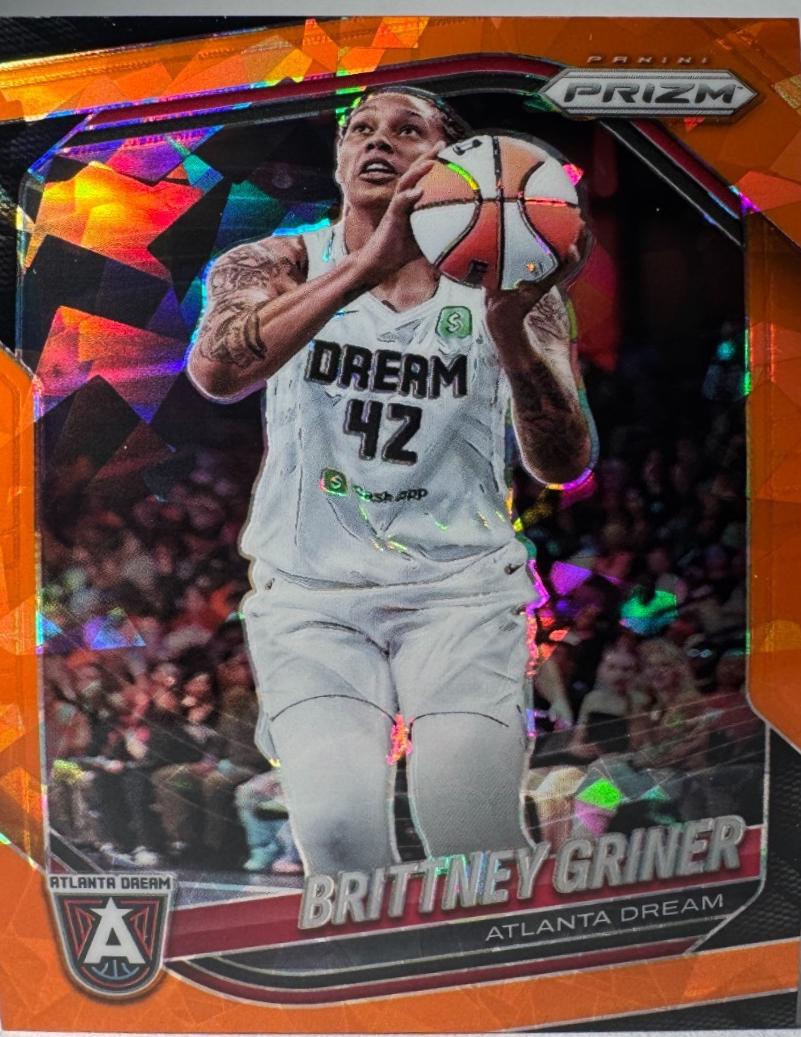 Brittney Griner [Orange Ice] #46