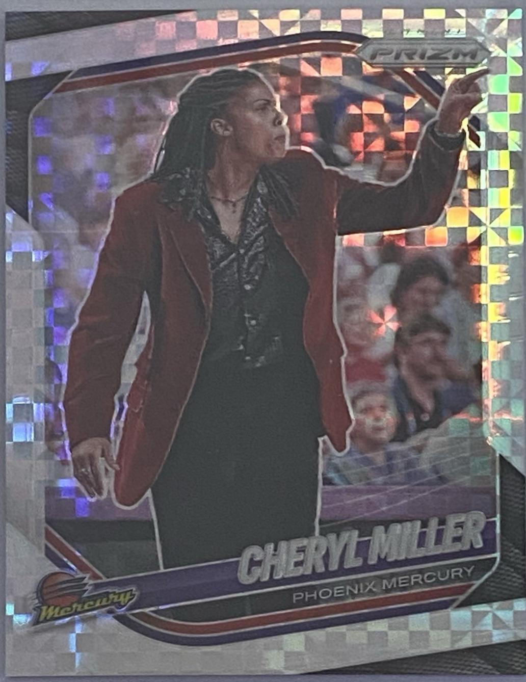 Cheryl Miller [Checkerboard] #134