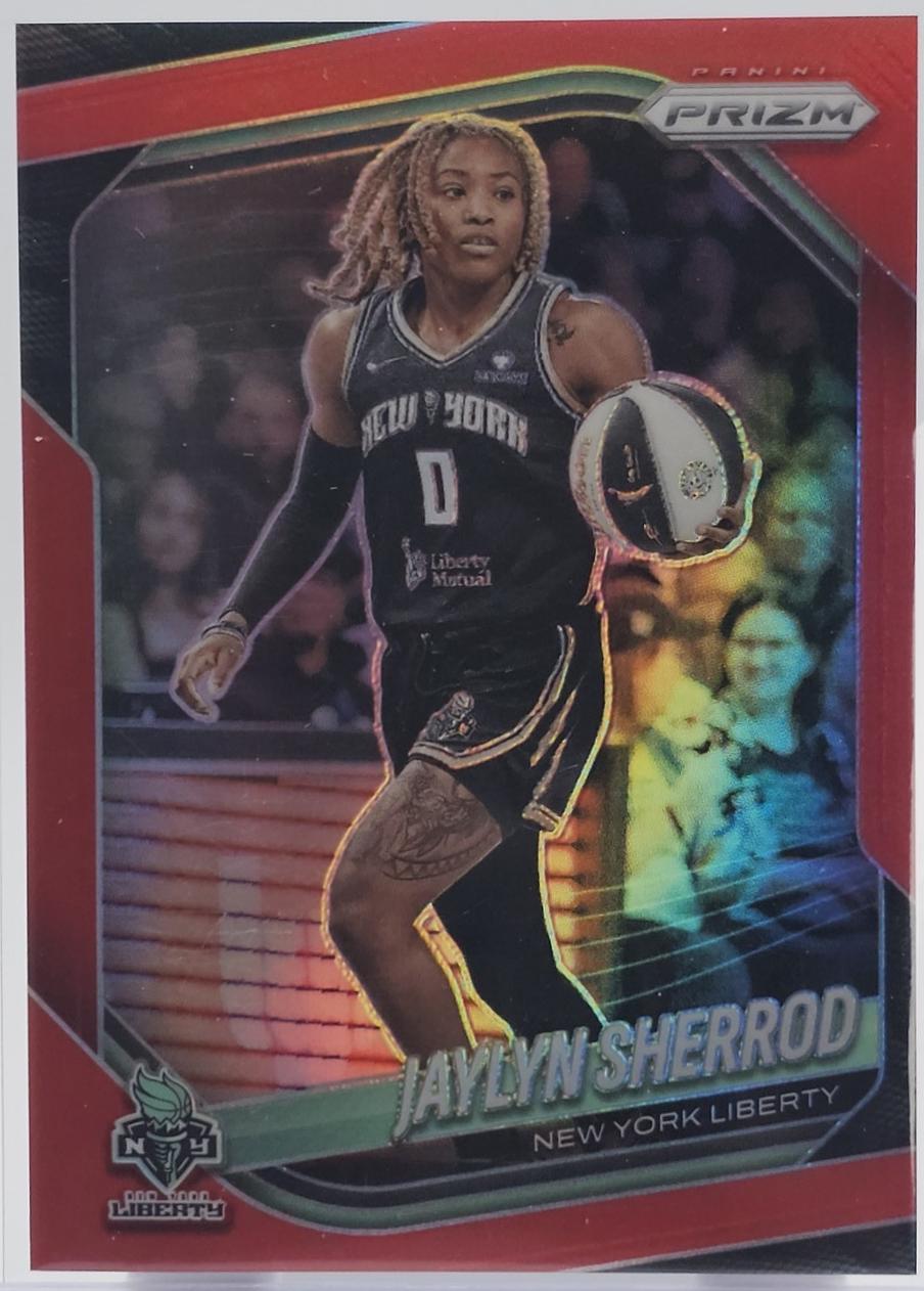 Jaylyn Sherrod [Red] #93