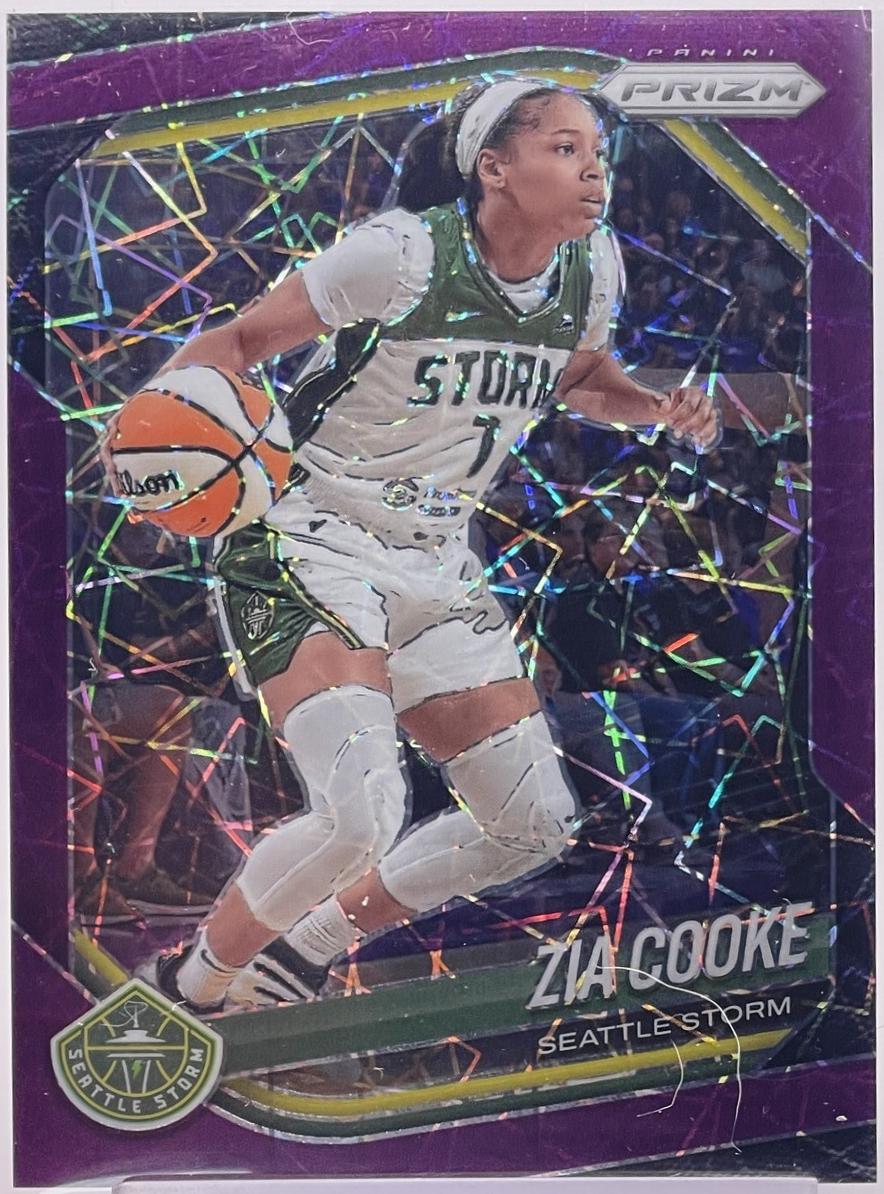 Zia Cooke [Purple Velocity] #110