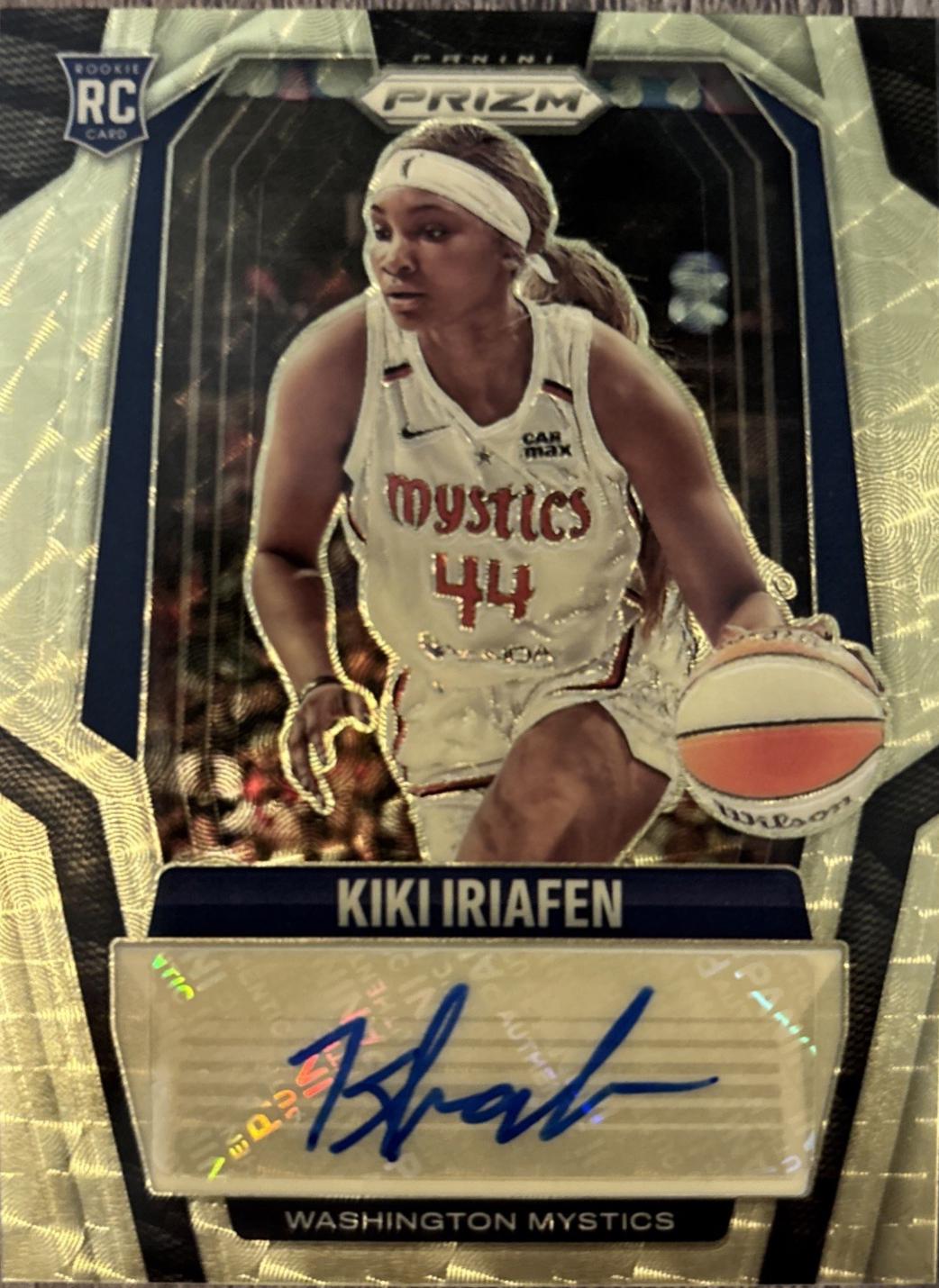 Kiki Iriafen [Gold Vinyl] #25