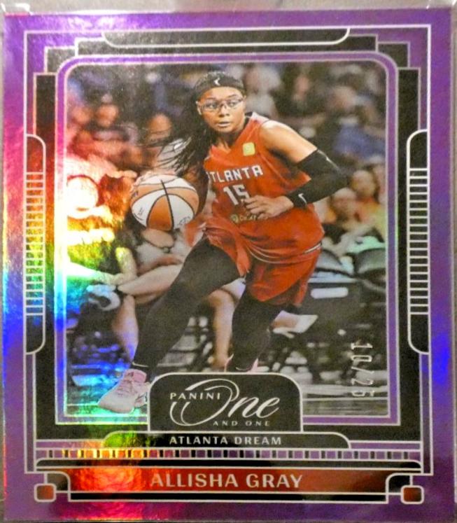 Allisha Gray [Purple] #47