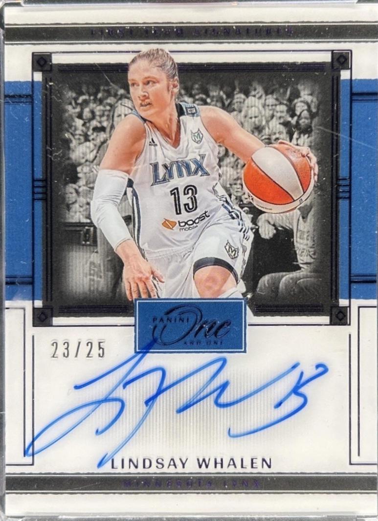 Lindsay Whalen [Purple] #5