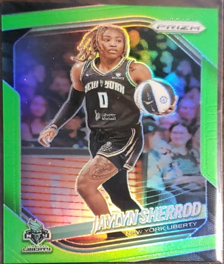 Jaylyn Sherrod [Lime Green] #93