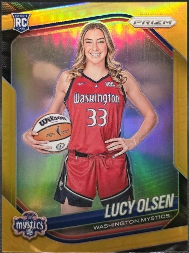 Lucy Olsen [Gold Seismic] #145