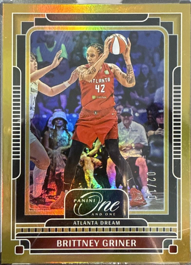 Brittney Griner [Holo Gold] #83