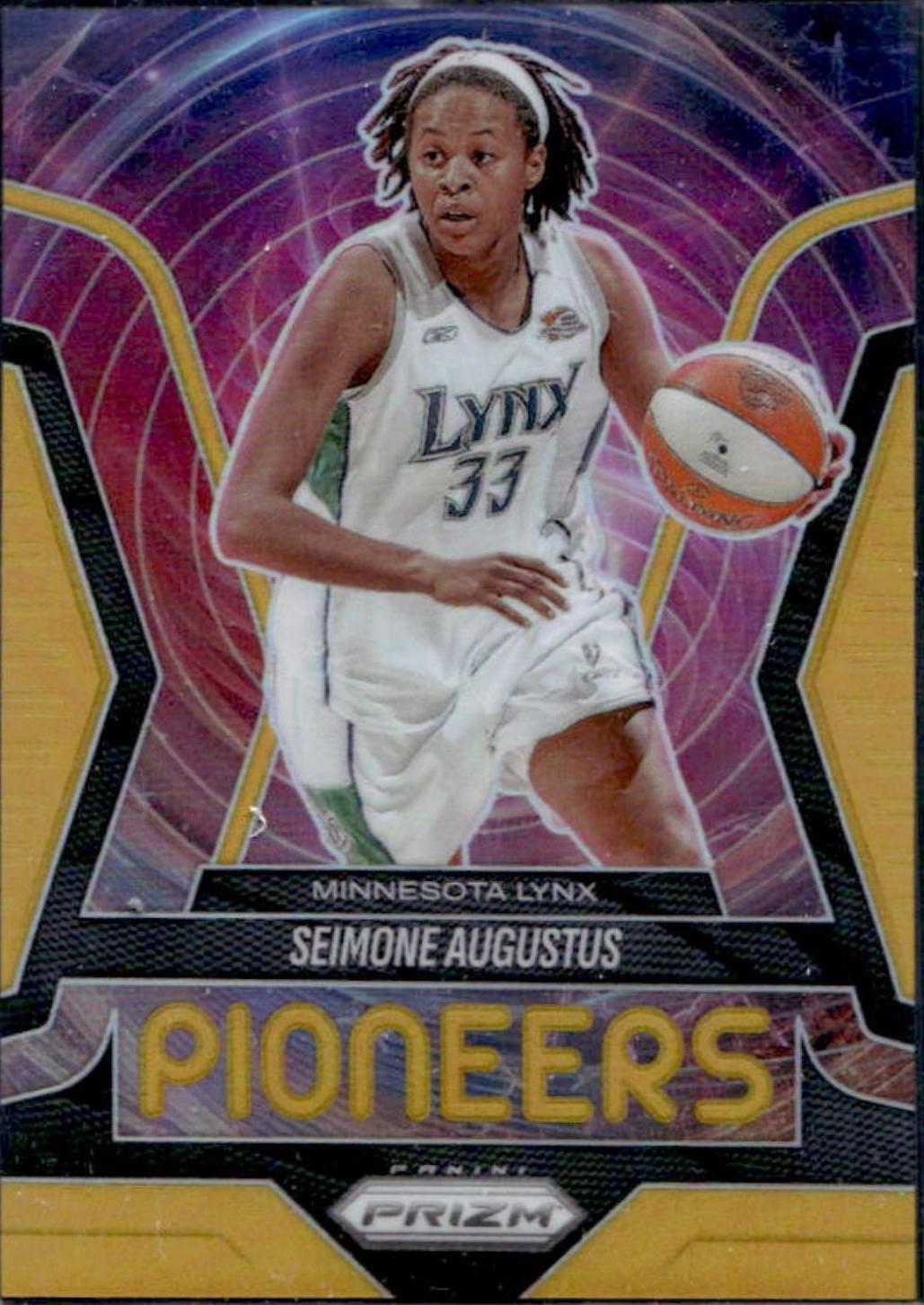 Seimone Augustus [Gold] #9
