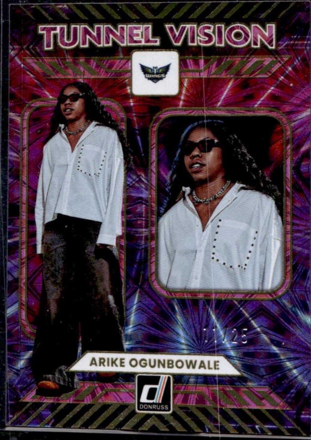 Arike Ogunbowale [Pink Fireworks] #4