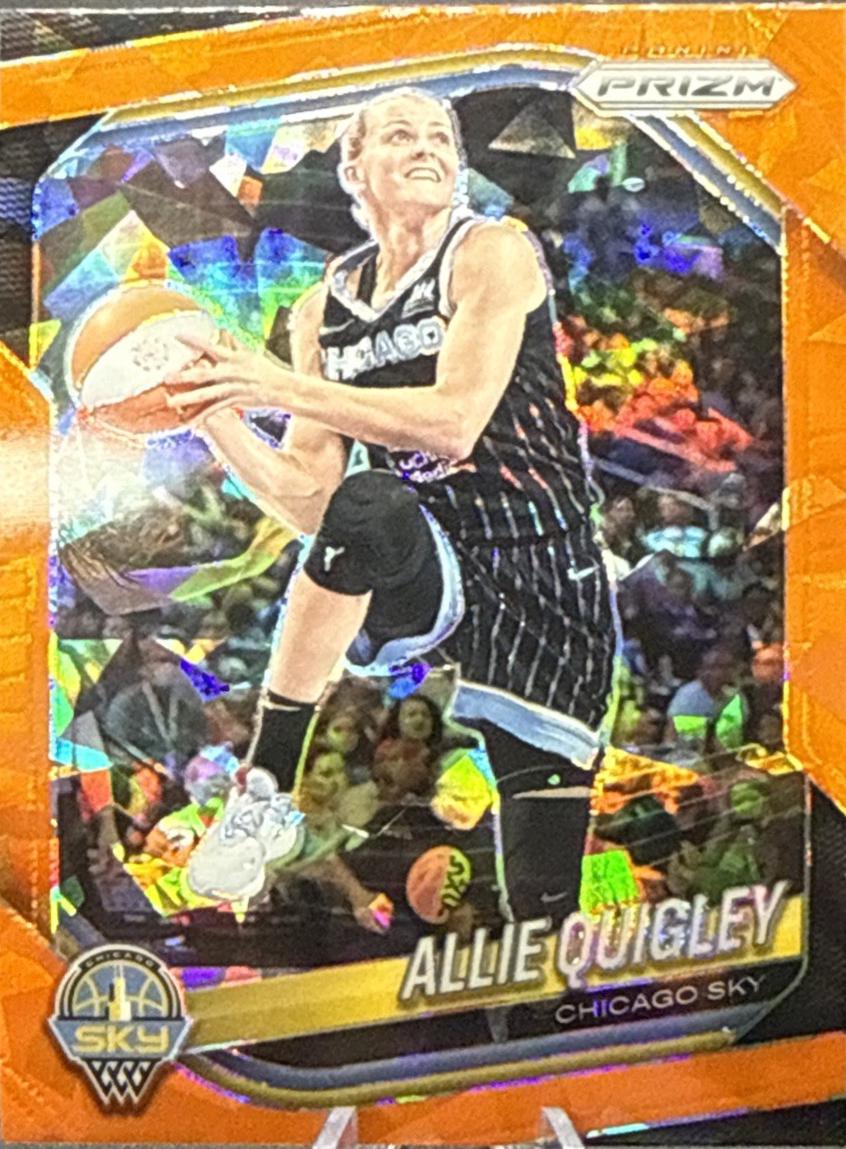 Allie Quigley [Orange Ice] #80
