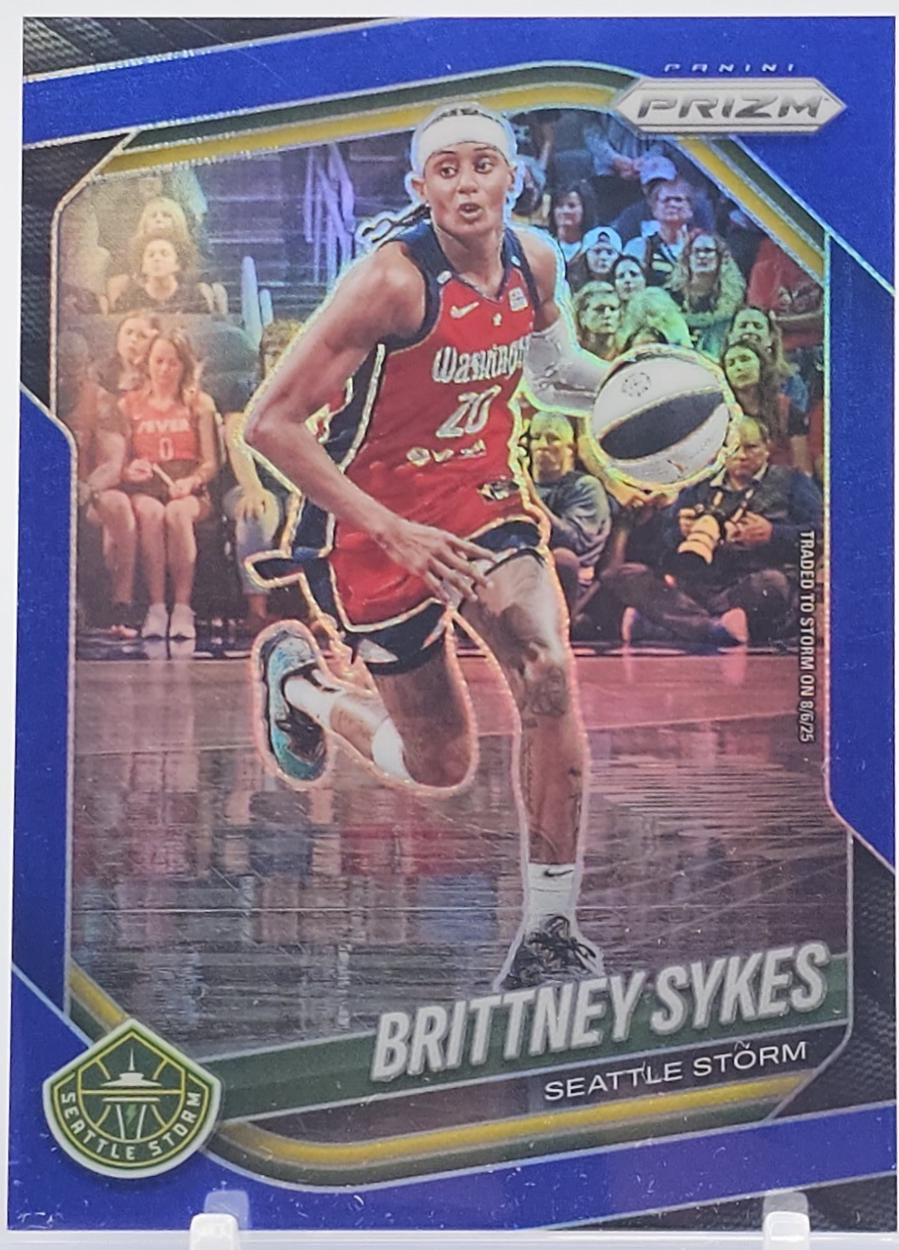 Brittney Sykes [Blue] #121