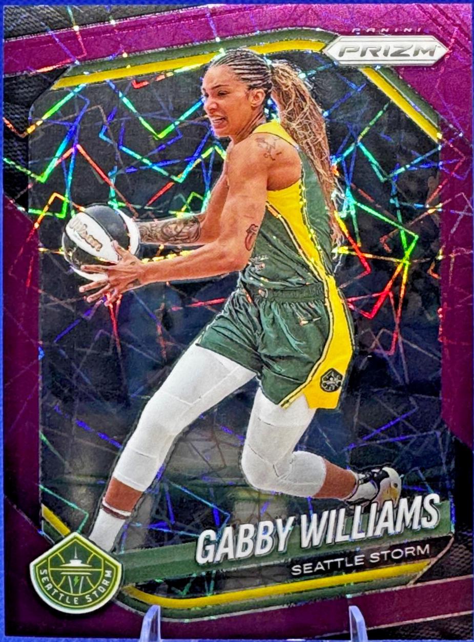 Gabby Williams [Purple Velocity] #77