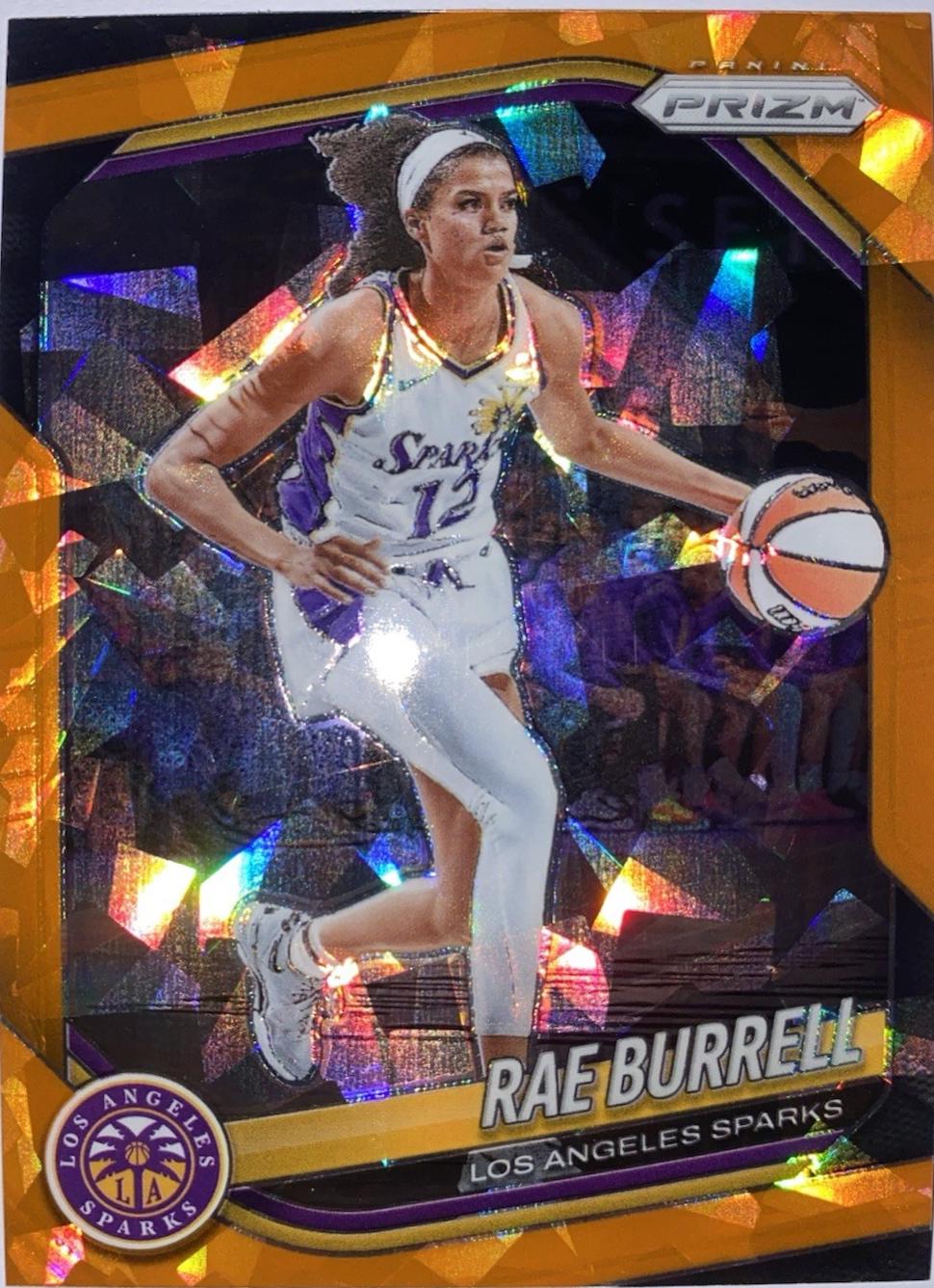 Rae Burrell [Orange Ice] #25