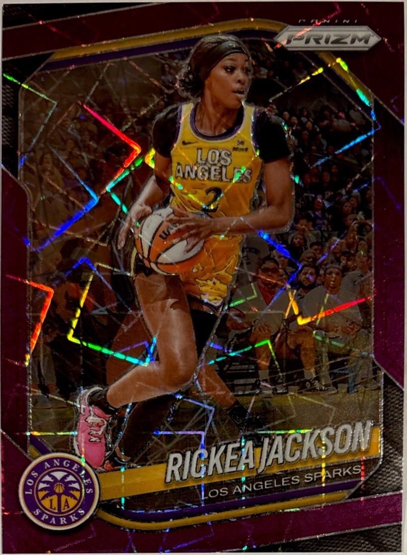 Rickea Jackson [Purple Velocity] #118