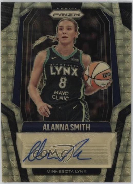 Alanna Smith [Gold Vinyl] #SG-AS