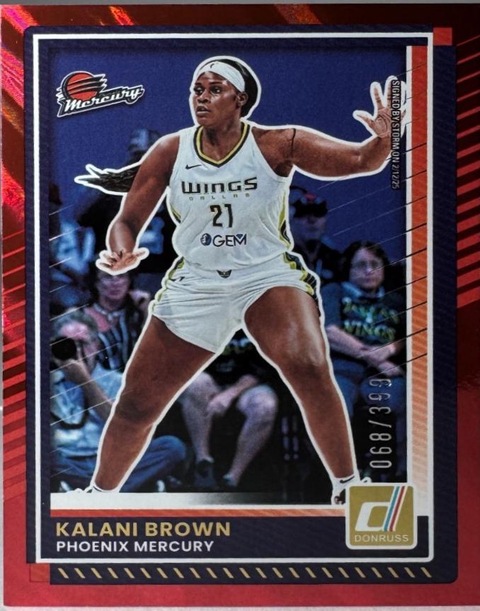 Kalani Brown [Red Lava] #84