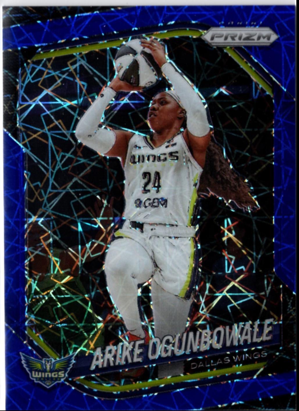 Arike Ogunbowale [Blue Velocity] #73