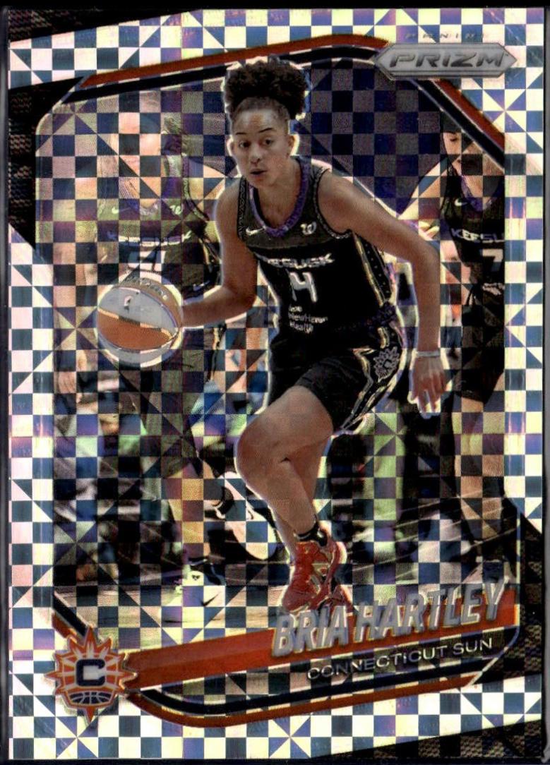 Bria Hartley [Checkerboard] #86