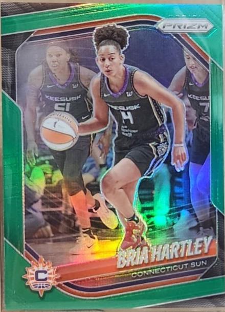 Bria Hartley [Green] #86