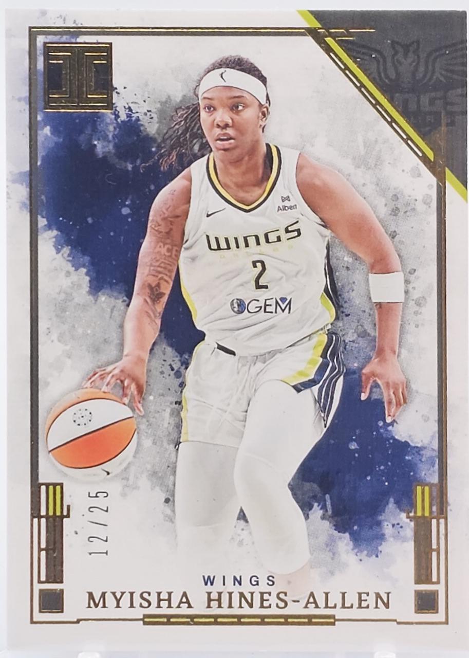 Myisha Hines-Allen [Gold] #76