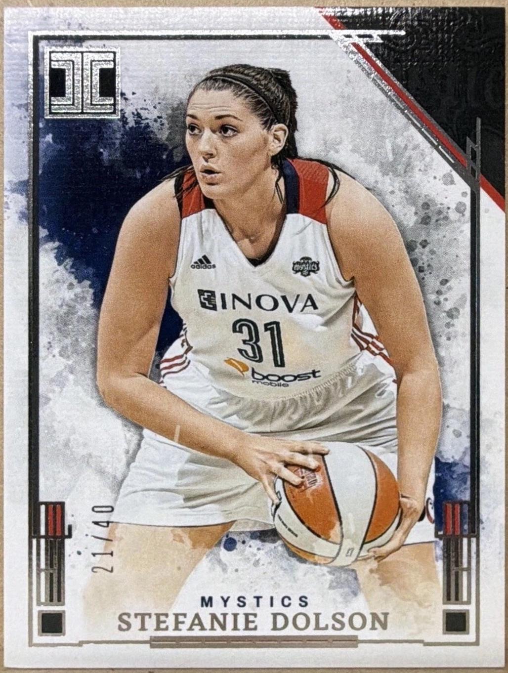 Stefanie Dolson [Silver] #70