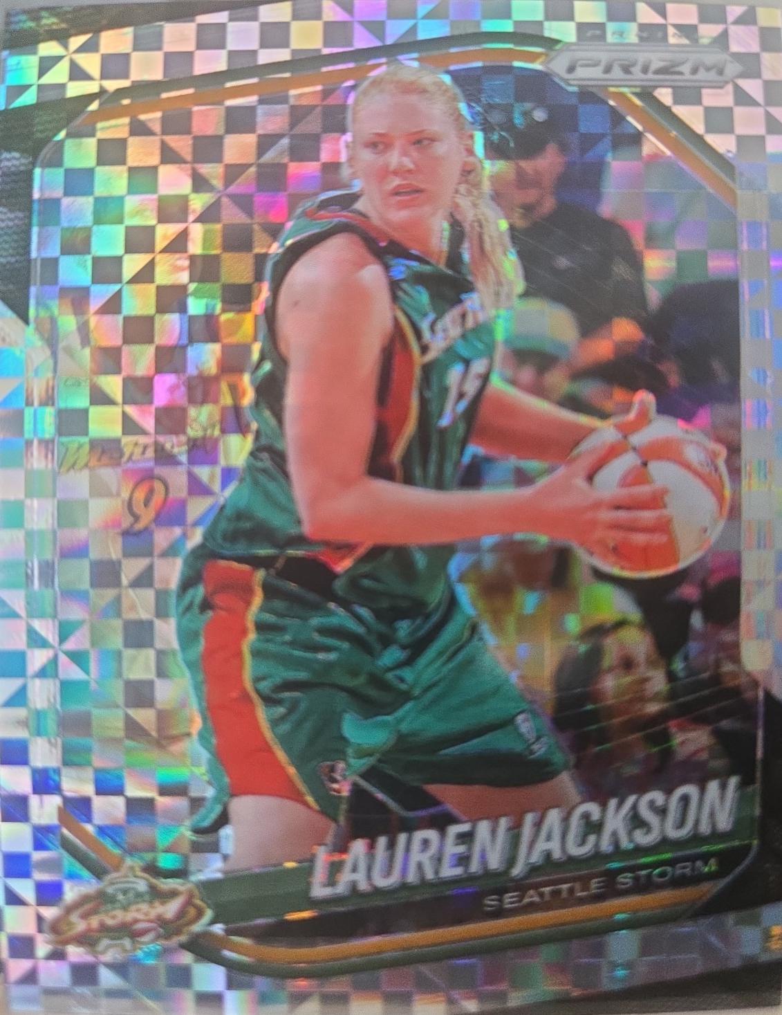 Lauren Jackson [Checkerboard] #91