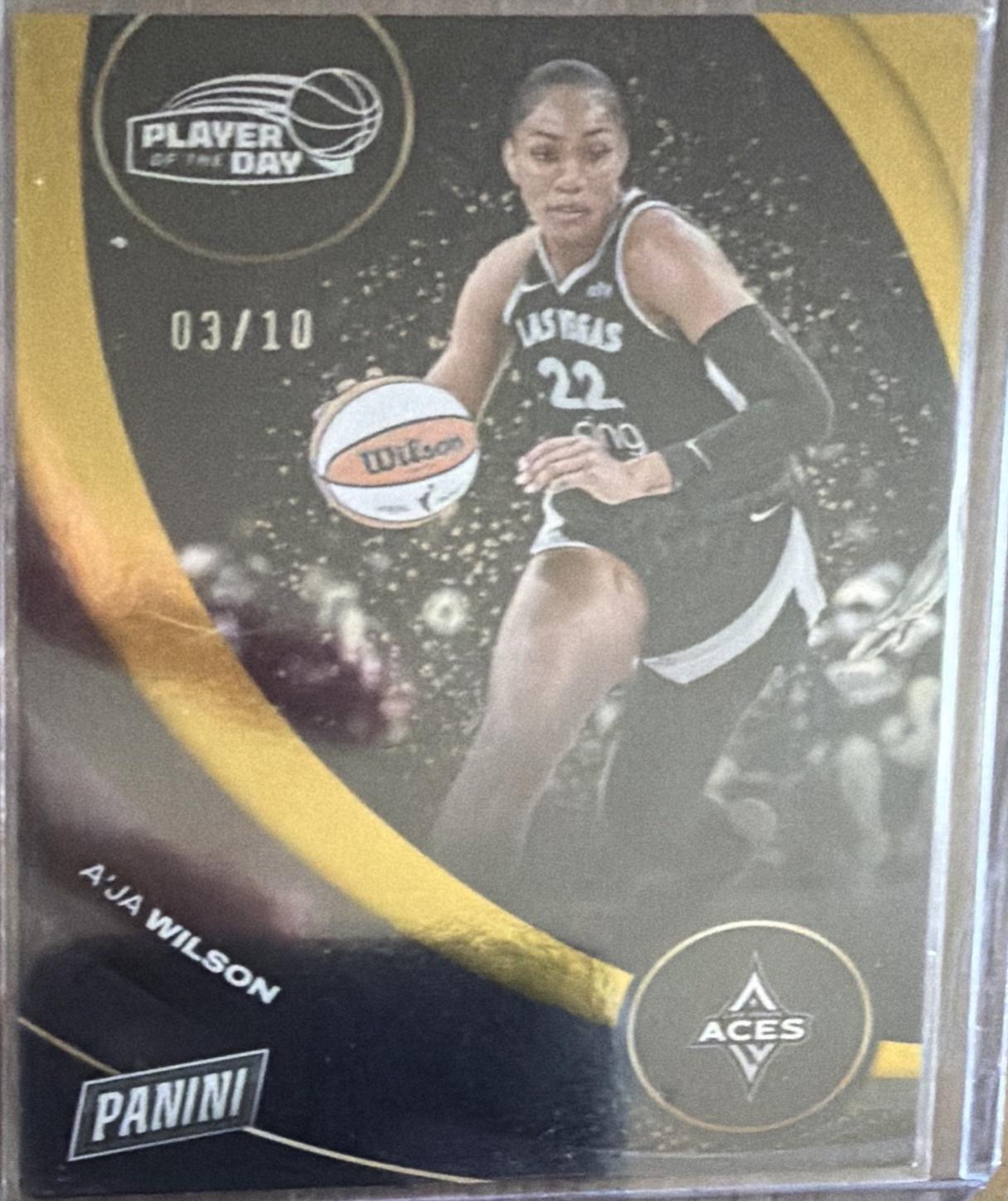 A'ja Wilson [Gold] #7