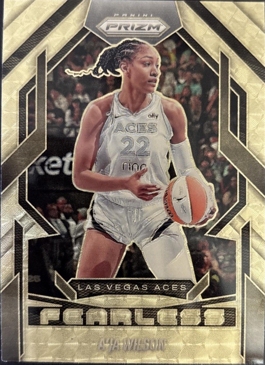 A'ja Wilson [Gold Vinyl] #3