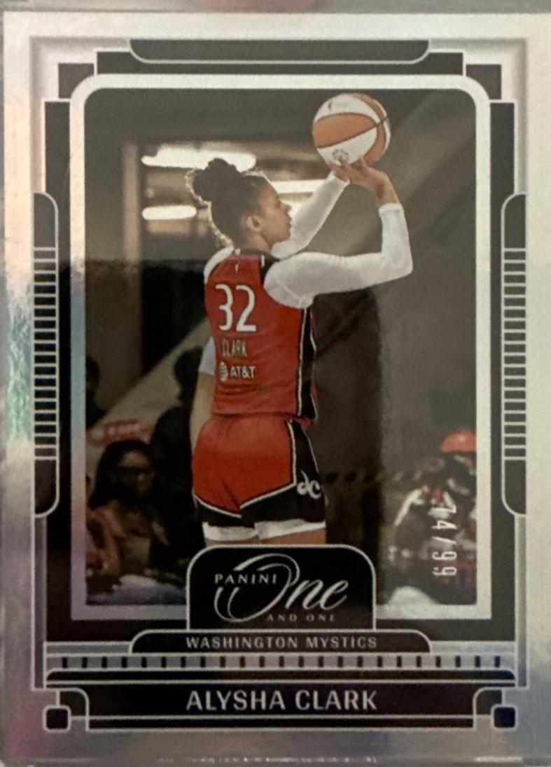 Alysha Clark [Holo Emerald] #72