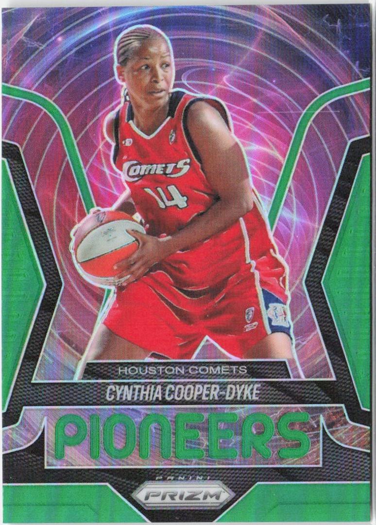 Cynthia Cooper-Dyke [Green Pulsar] #5