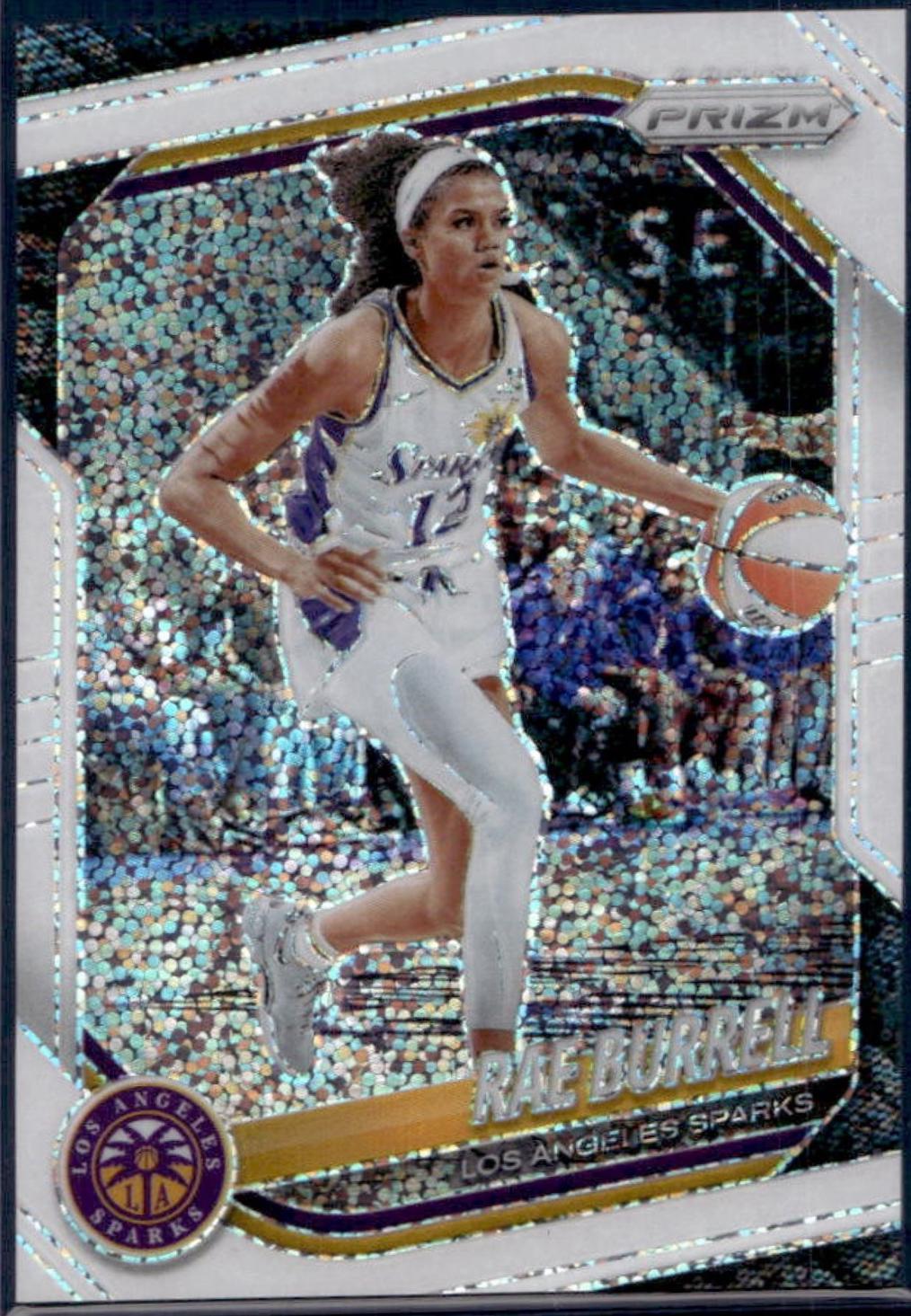 Rae Burrell [White Sparkle] #25