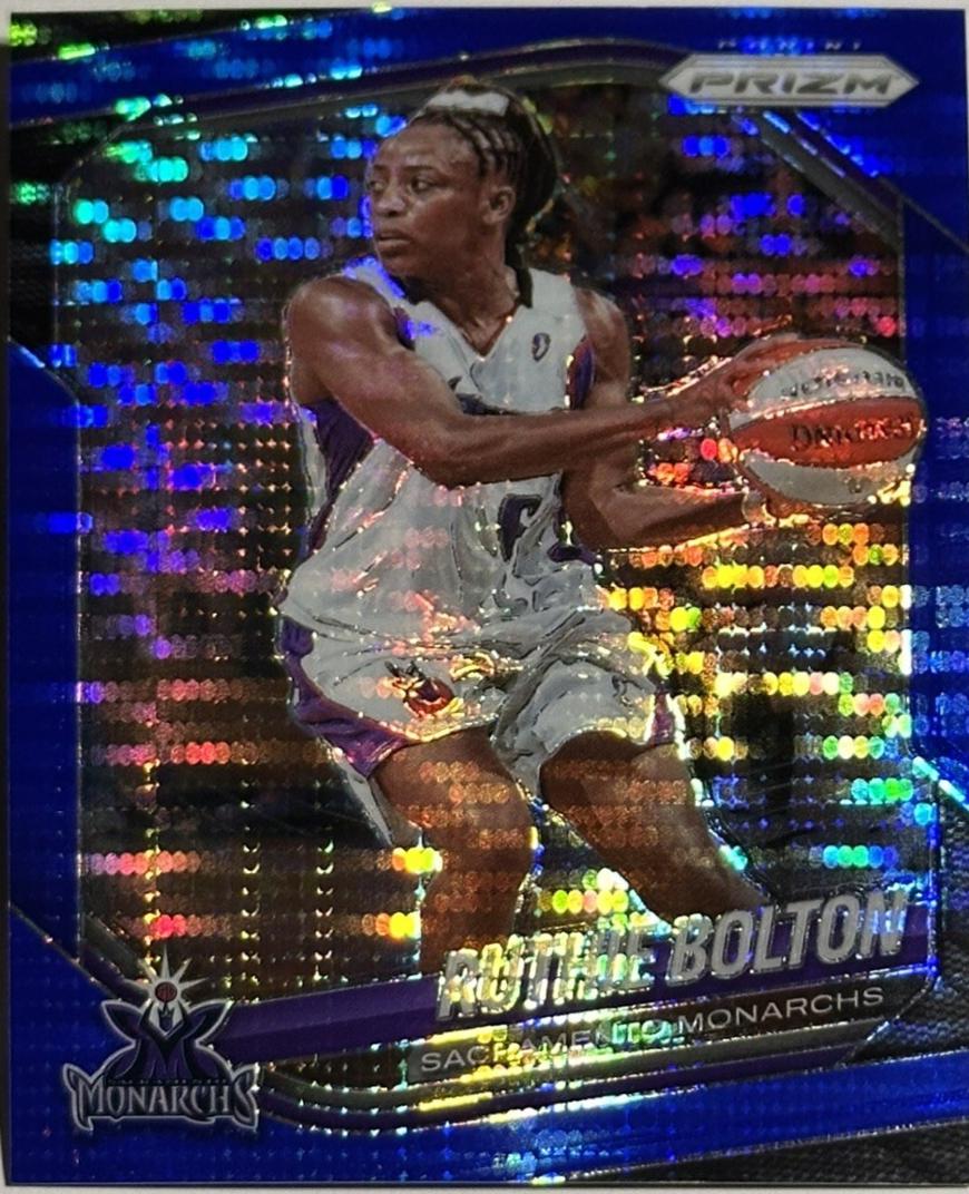 Ruthie Bolton [Blue Pulsar] #40