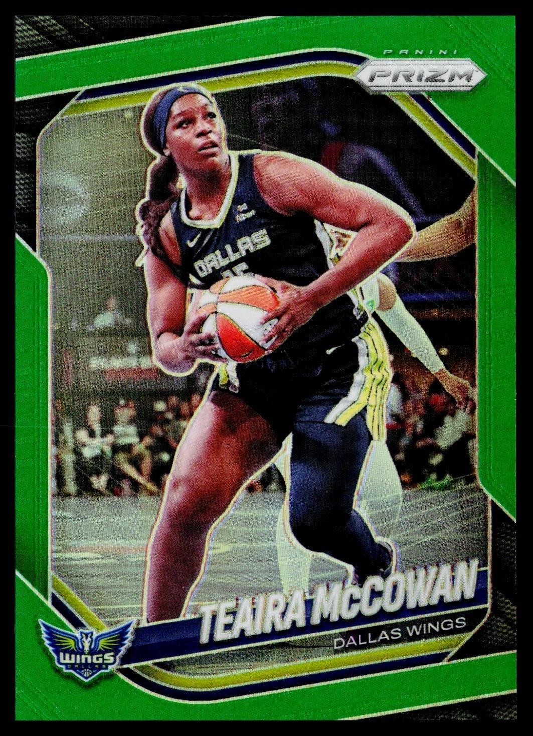 Teaira McCowan [Green] #48