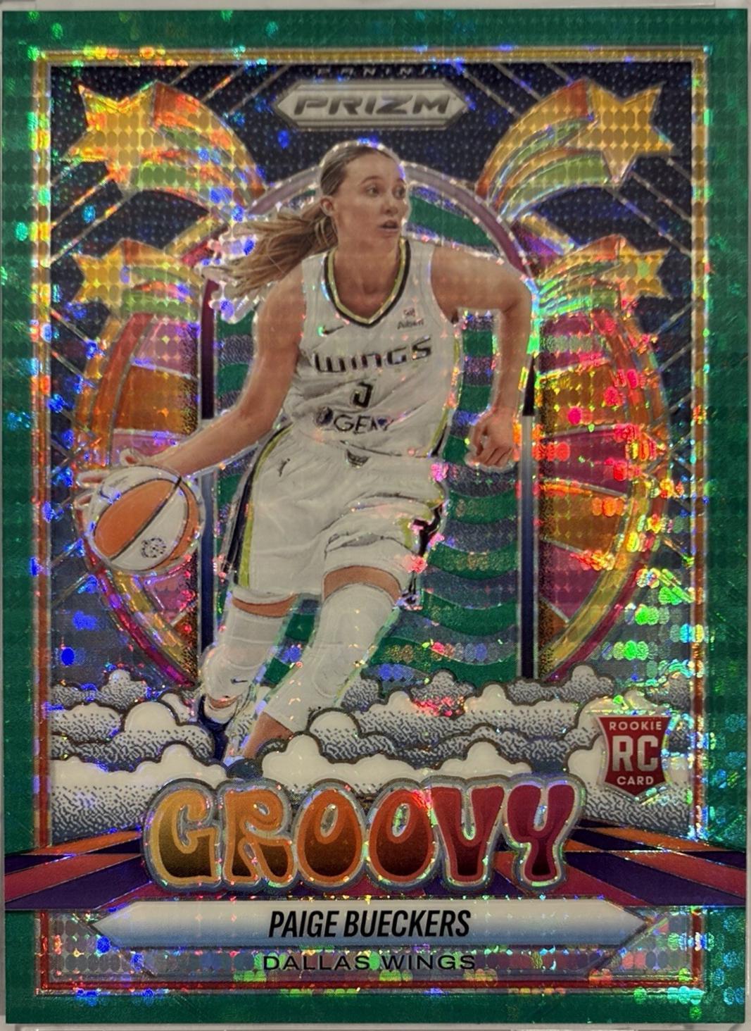 Paige Bueckers [Green Pulsar] #12