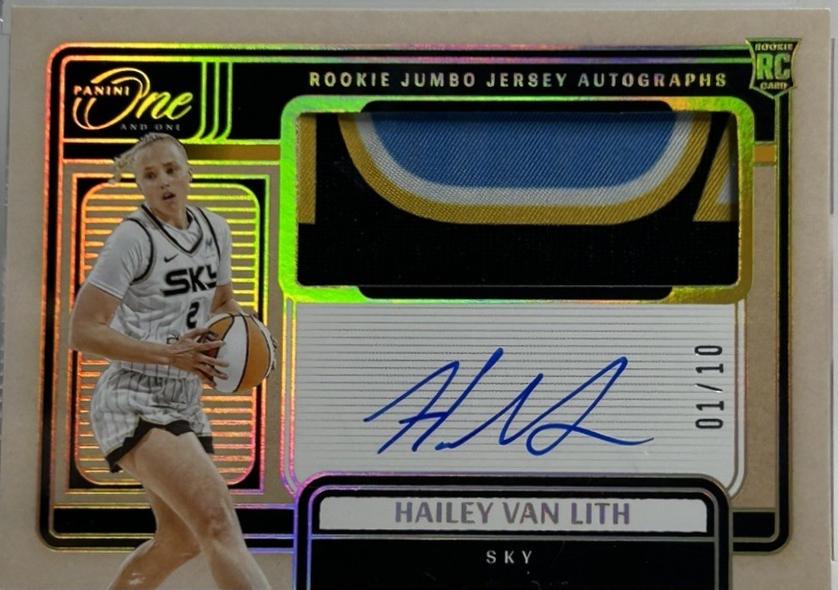 Hailey Van Lith [Holo Gold] #5