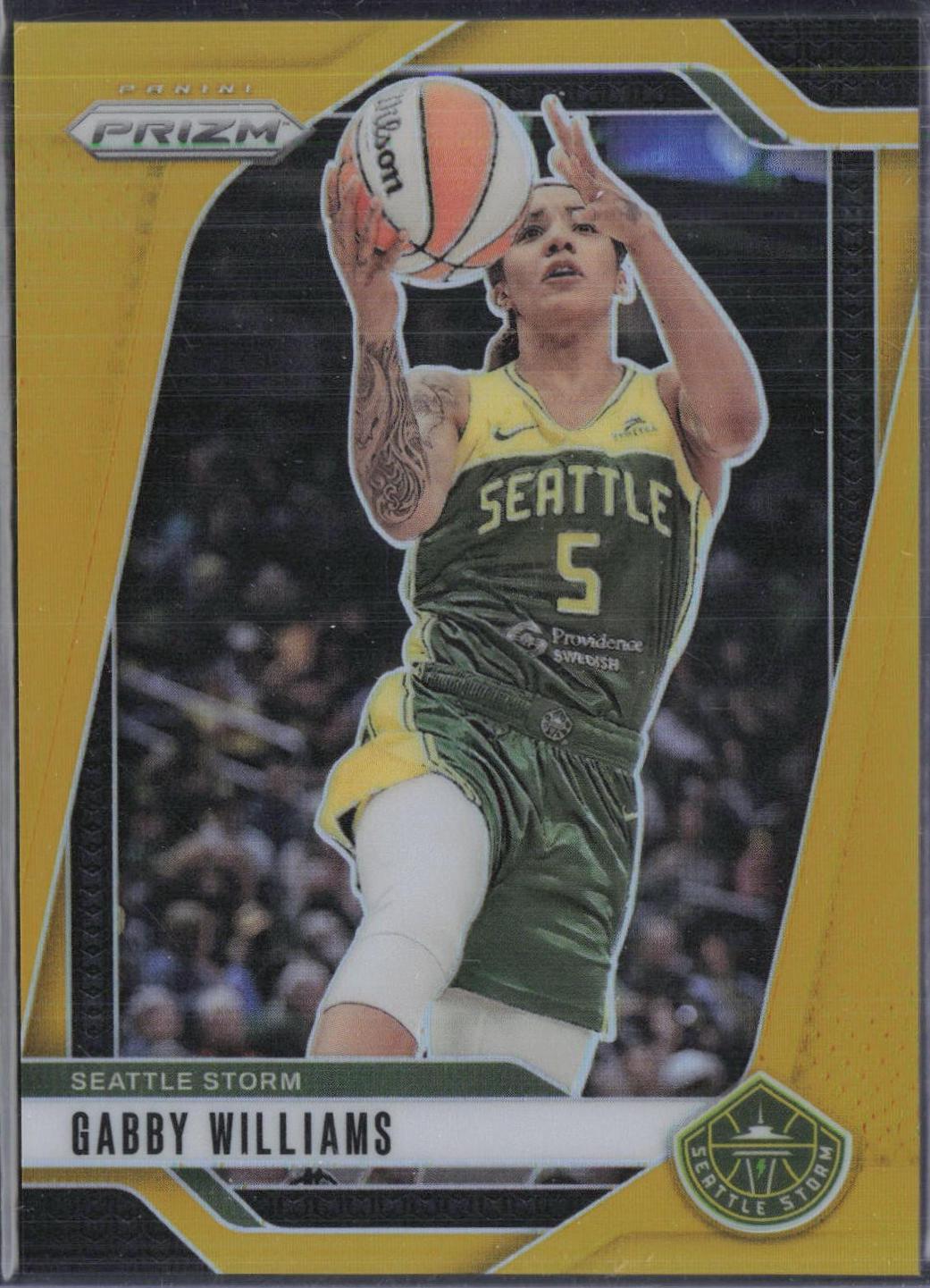 Gabby Williams [Gold] #55