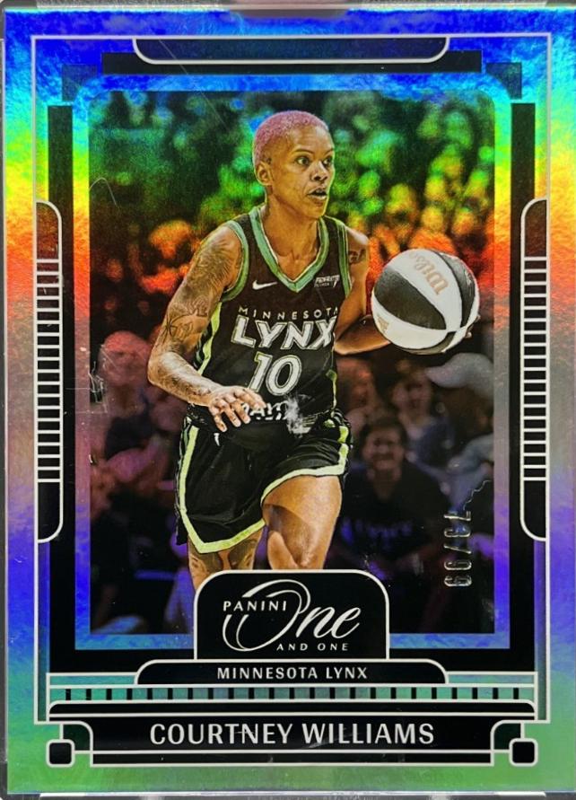 Courtney Williams [Holo Emerald] #6